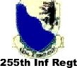 255th Infantry Regimental Crest