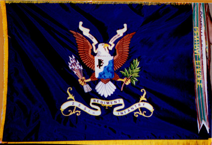 255th Infantry Regimental Colors