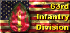 63rd Infantry Division Banner