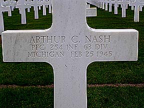 Arthur Nash