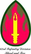 63rd Infantry Division Insiginia