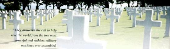 Cemetery at Omaha Beach