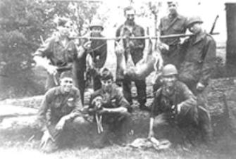 Hunting Party E/254th Infantry