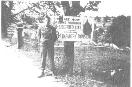 Cpl, John Graves visits the Siegfried Line