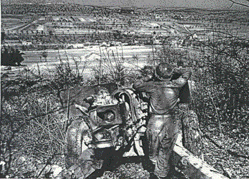 822d Tank Destroyer Bn = Eschringen, Germany 15 Mar 45