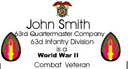 Quartermaster Card