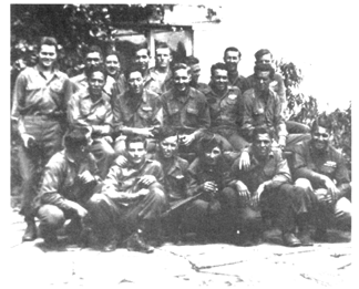 Hq 253rd Infantry in Wertheim, Germany
