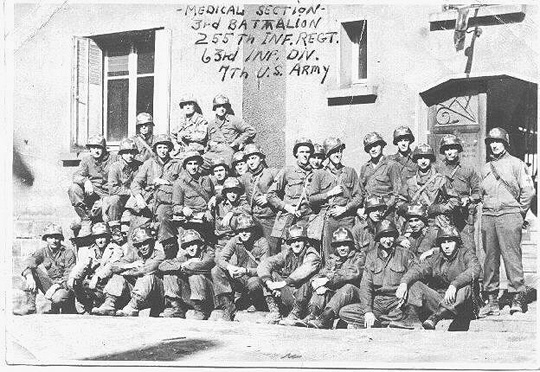 Med Det 255th Infantry