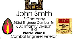 Engineer Card
