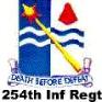 254th Infantry Regiment