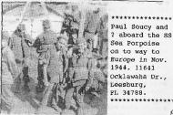 254th Inf on board ship