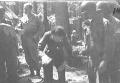 Coffee in the bivouac area 1st Bn 254th Inf