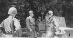 Lt Lee, Capt Bailey and Lt Seltzer 1st Bn 254th Inf