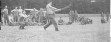 Base ball game 1st Bn 254th Inf