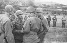 254th Inf Officers at Track and Field Meet