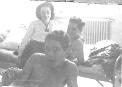 Sgt Maxwell D/254th in hospital, Nancy France