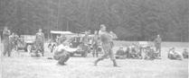 1st and 3d Bn 254th Inf baseball game