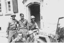 Artillery Observer with members of Intel Sec Hq 2d Bn 254th Inf