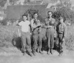 Johnson, Lane and friends Hq 2d Bn 254th Inf