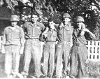 Zeese, Hart and buddies Hq 2d Bn 254th Inf