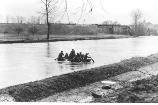 63rd Inf Div Troops crossing Neckar River