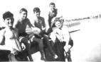 D/255th personnel at Bad Rappenau May 45