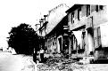 White flags in Ensheim, Ger 15 Mar 45