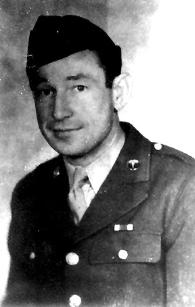 Corporal John O. Poole, G Company 255th Infantry Regiment