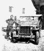 Textor and Jeep, Hq 254th Inf